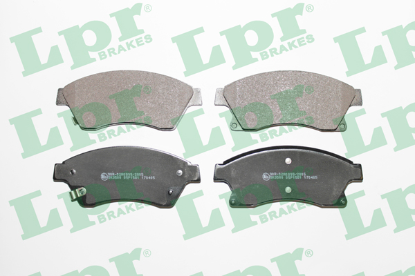 Klocki hamulcowe LPR 05P1581