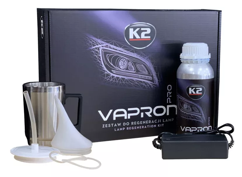 K2-VAPRON ZESTAW DO REGENERACJI REFLEKTORÓW