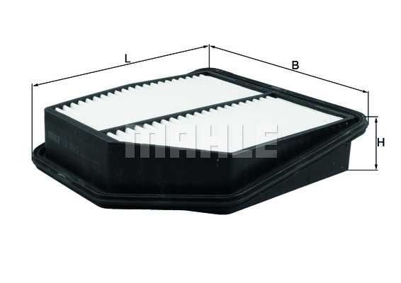 Filtr powietrza MAHLE LX 4082