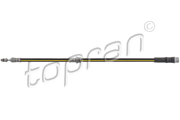 Przewód hamulcowy elastyczny TOPRAN 304 946