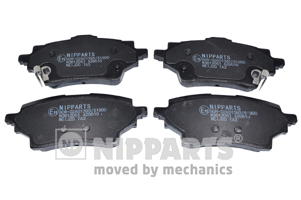 Klocki hamulcowe NIPPARTS N3612051