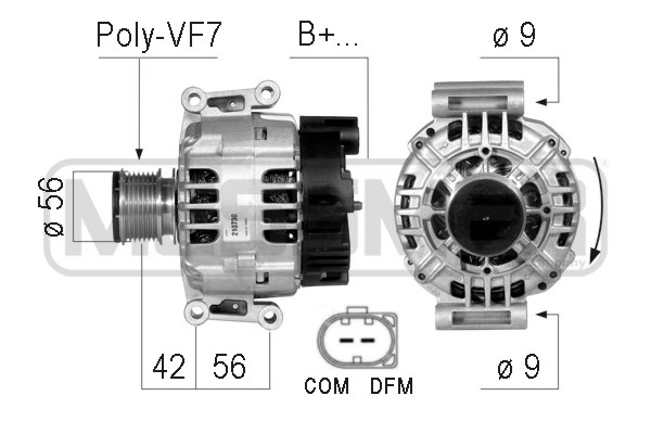 Alternator ERA 210730A