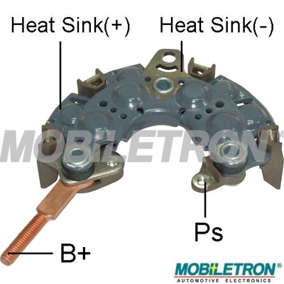 Mostek prostowniczy alternatora MOBILETRON RN-38A