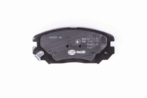 Klocki hamulcowe HELLA PAGID 8DB 355 012-461