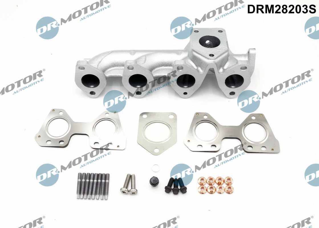 Kolektor, układ wydechowy DR.MOTOR AUTOMOTIVE DRM28203S