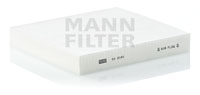 Filtr kabinowy MANN-FILTER CU 2141