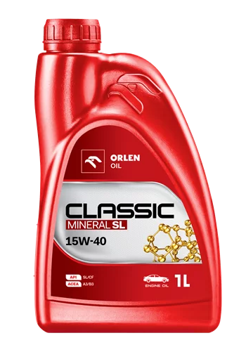 Olej Silnikowy ORLEN 15W40 CLASSIC MINERAL SL 1L