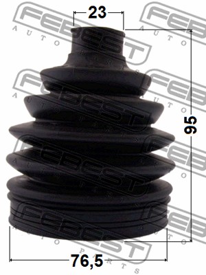 Osłona przegubu FEBEST 1217P-CM10R