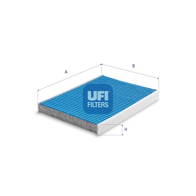 Filtr kabinowy UFI 34.166.00