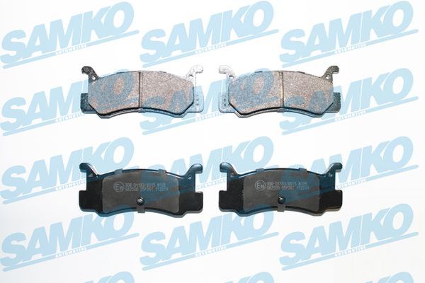 Klocki hamulcowe SAMKO 5SP367