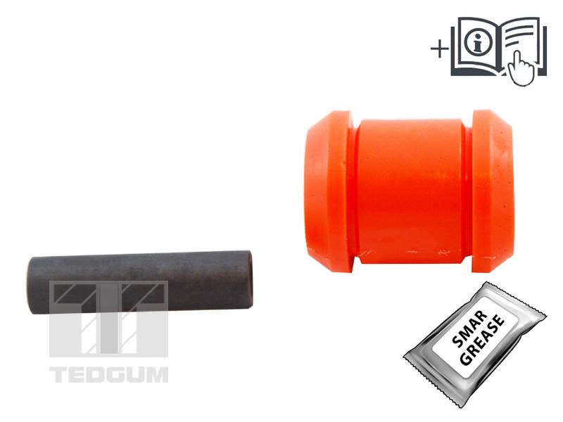 Tuleja wahacza TEDGUM TED37030