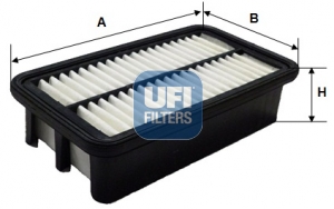 Filtr powietrza UFI 30.631.00