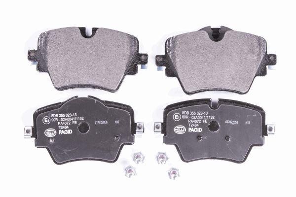 Klocki hamulcowe HELLA 8DB 355 023-131