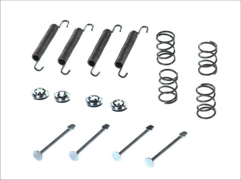 Zestaw montażowy szczęk hamulcowych QUICK BRAKE 105-0711