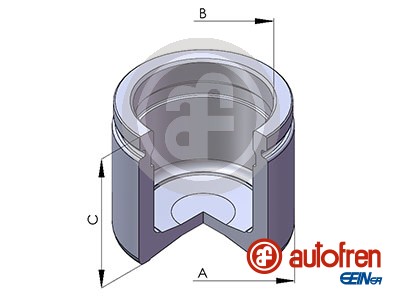 Tłoczek zacisku hamulcowego AUTOFREN SEINSA D025312