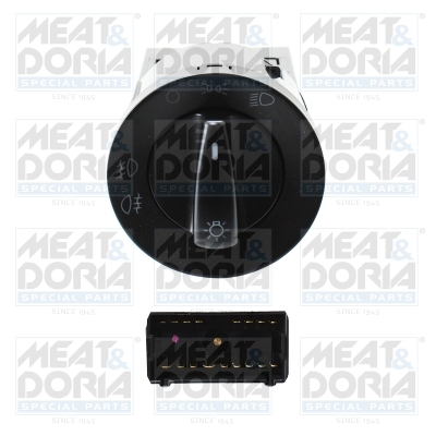 Przełącznik, światła główne MEAT & DORIA 23900