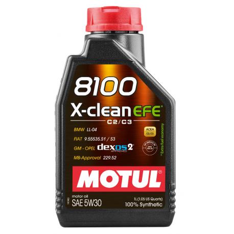 Olej silnikowy MOTUL 5W30 8100 X-Clean EFE 1L