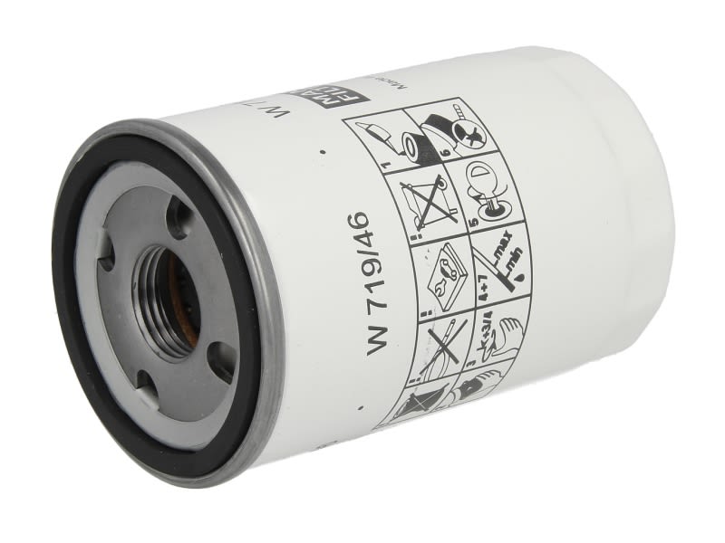 Filtr oleju MANN-FILTER W 719/46