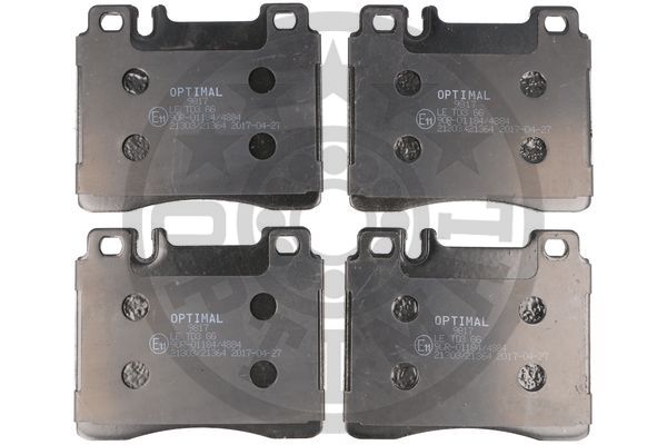 Klocki hamulcowe OPTIMAL BP-09817