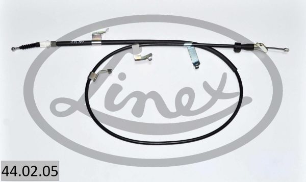 Linka hamulca ręcznego LINEX 44.02.05