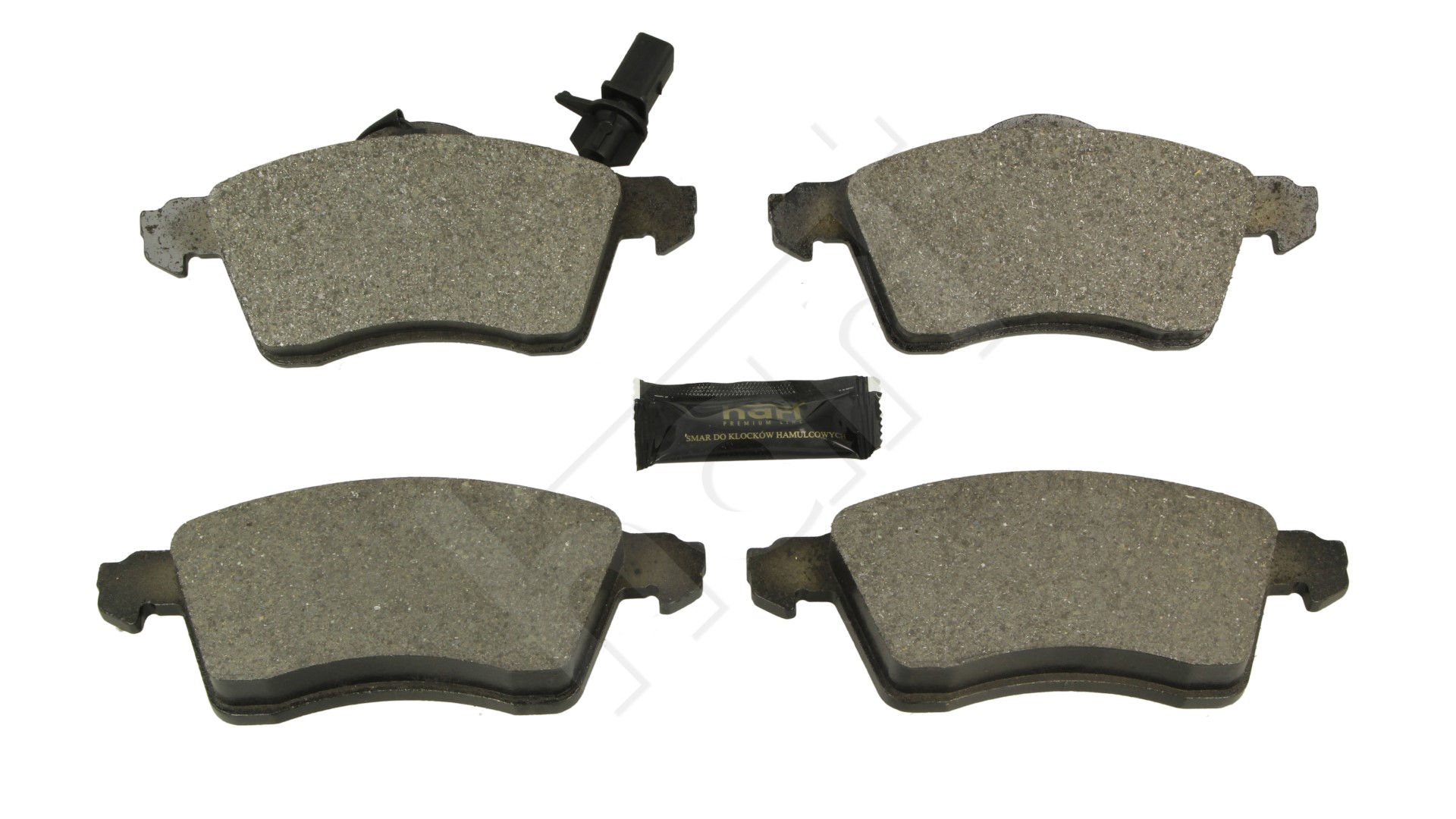 Klocki hamulcowe HART 249 010