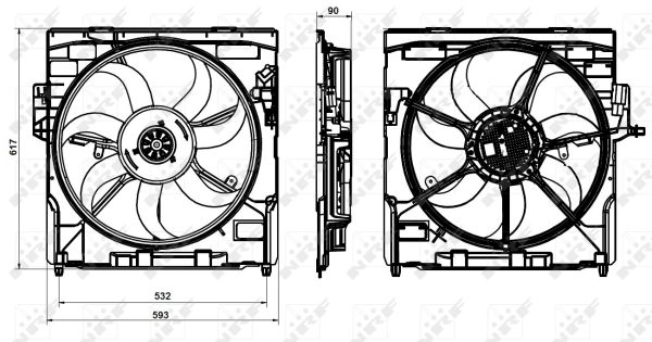 Wentylator NRF 47864