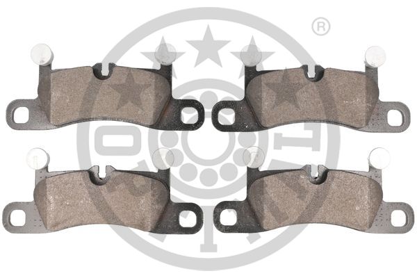 Klocki hamulcowe OPTIMAL BP-12598