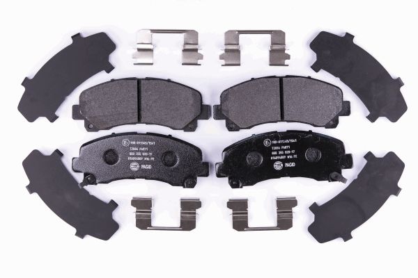 Klocki hamulcowe HELLA 8DB 355 020-171