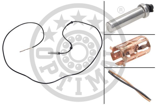 Czujnik ABS OPTIMAL 06-S153