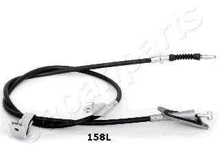 Linka hamulca ręcznego JAPANPARTS BC-158L