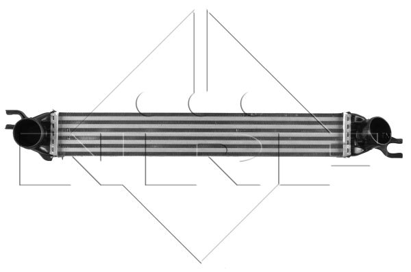 Chłodnica powietrza intercooler NRF 30303