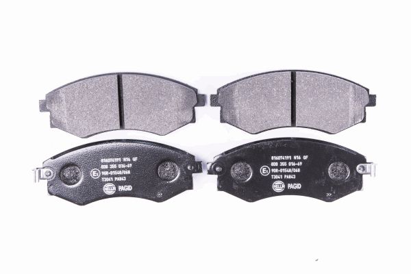 Klocki hamulcowe HELLA 8DB 355 016-691