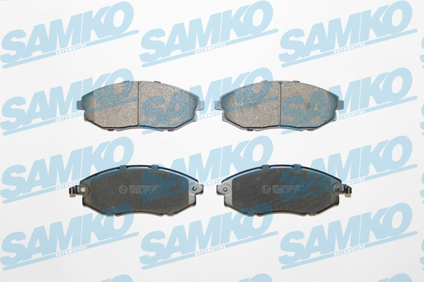 Klocki hamulcowe SAMKO 5SP1321