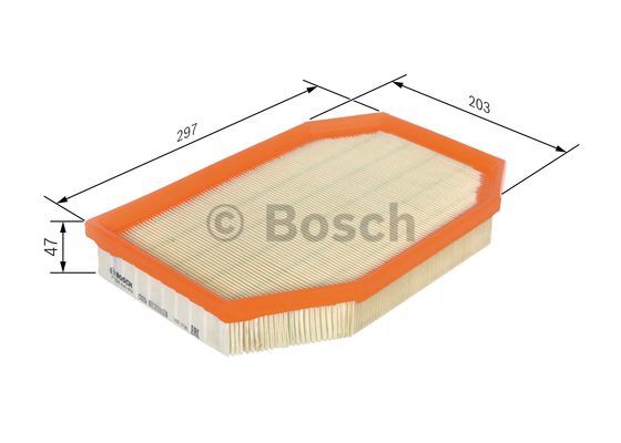 Filtr powietrza BOSCH F 026 400 476