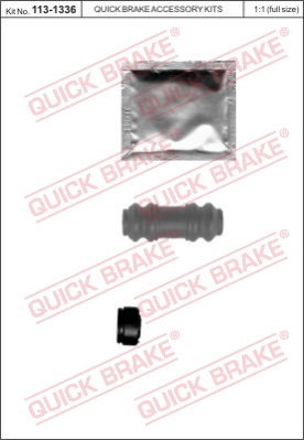 Zestaw naprawczy zacisk hamulcowy QUICK BRAKE 113-1336