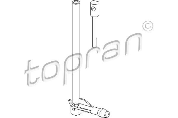 Dysza spryskiwacza TOPRAN 107 178