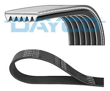 Pasek klinowy wielorowkowy DAYCO 6PK1887S