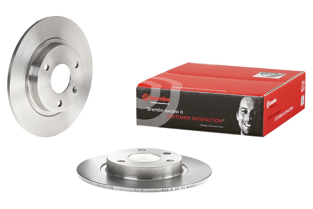 Tarcza hamulcowa BREMBO 08.4929.14