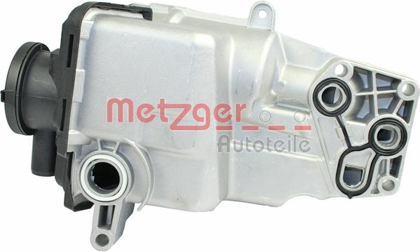 Pokrywa filtra oleju METZGER 2370001