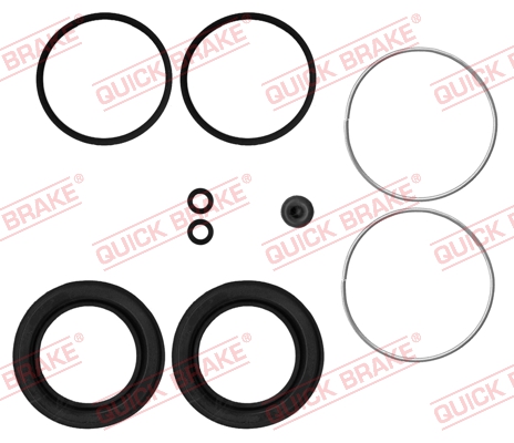 Zestaw naprawczy, zacisk hamulca QUICK BRAKE 114-0374