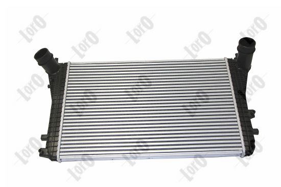 Chłodnica powietrza intercooler ABAKUS 053-018-0013
