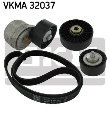 Zestaw paska osprzętu SKF VKMA 32037