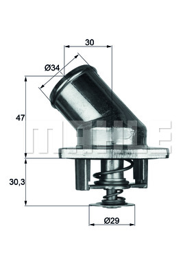 Termostat BEHR TI 3 92