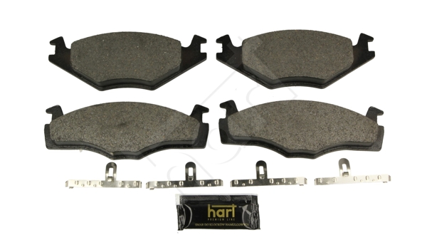 Klocki hamulcowe HART 248 867