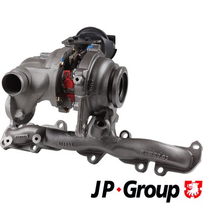 Turbosprężarka JP GROUP 1117408900
