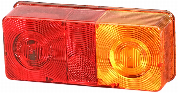 Klosz lampy tylnej zespolonej HELLA 9EL 112 741-001