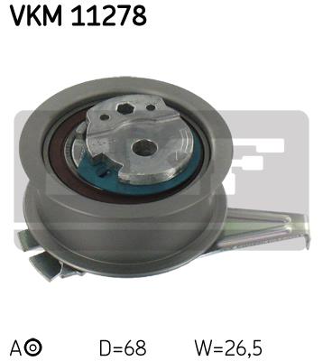 Rolka napinacza paska rozrządu SKF VKM 11278