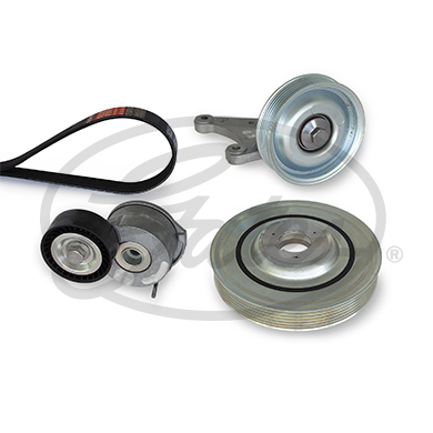 Zestaw paska osprzętu GATES K086PK1245