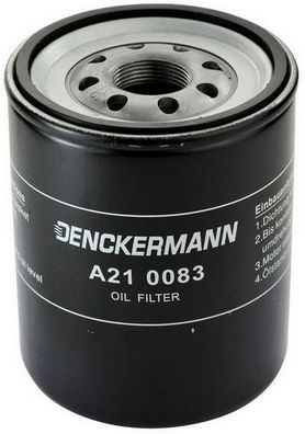 Filtr oleju DENCKERMANN A210083