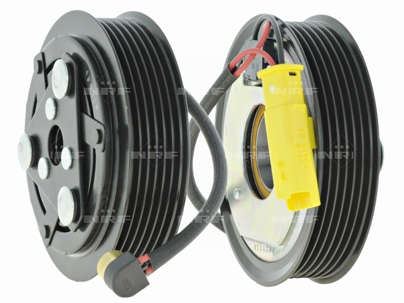 Sprzęgło elektromagnetyczne, klimatyzacja NRF 380176